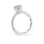 Elsa 18K White Gold Engagement Ring
