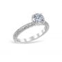 Sarah Platinum Engagement Ring