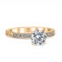 Bethany 14K Yellow Gold Engagement Ring