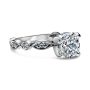 Rosemary Platinum Engagement Ring