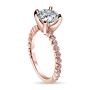 Newport 14K Rose Gold Engagement Ring