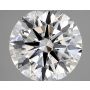 3.5 Carat Round Lab Grown  Diamond 