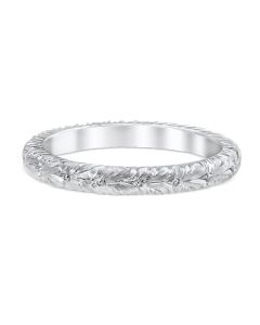 Silvana Wedding Ring Platinum