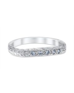 Novara Wedding Ring Platinum