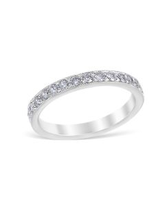 Heritage Pavé 0.45 ctw Wedding Ring Platinum