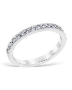 Heritage Pavé 0.51 ctw Wedding Ring Platinum