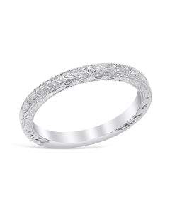 Cristina Wedding Ring Platinum