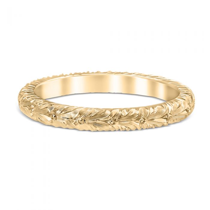 Silvana Wedding Ring 14K Yellow Gold