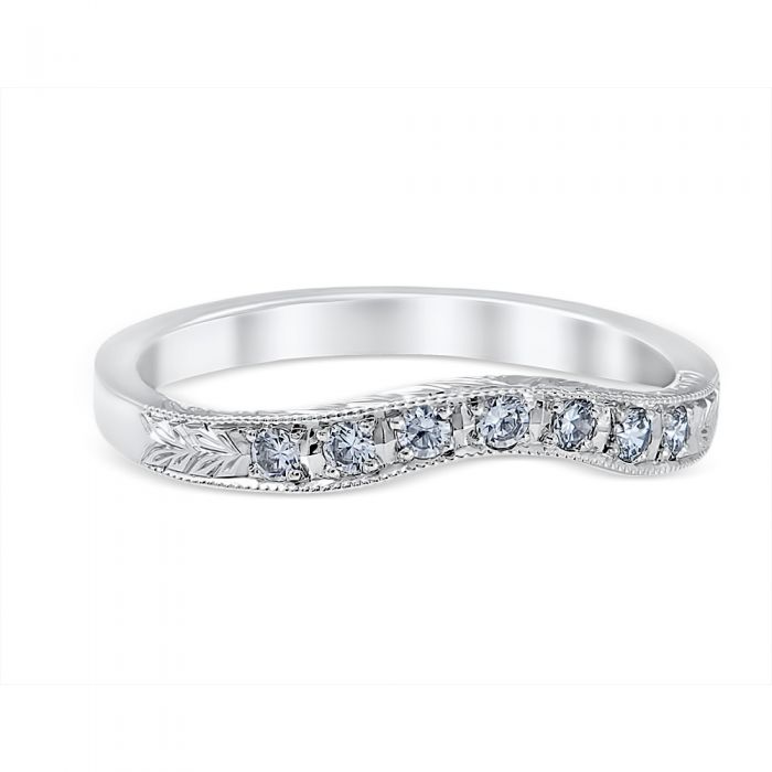 Palisades Wedding Ring Platinum