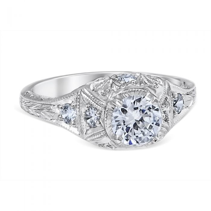 Isabella Platinum Engagement Ring