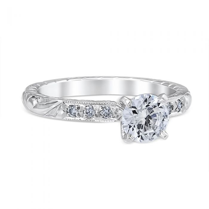 Alice Platinum Engagement Ring