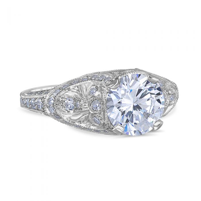 Giada 18K White Gold Engagement Ring