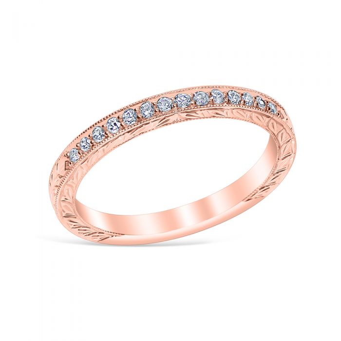 Sussana Wedding Ring 14K Rose Gold