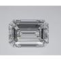 2.91 Carat Emerald Lab Grown  Diamond 