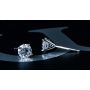 1.00CTW FOUR-PRONG DIAMOND STUD EARRINGS