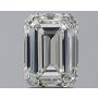 2.01 Carat Emerald Natural  Diamond 