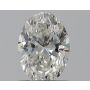 0.7 Carat Oval Diamond 
