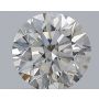 1 Carat Round Natural  Diamond 