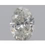 0.75 Carat Oval Natural  Diamond 