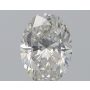 0.73 Carat Oval Natural  Diamond 