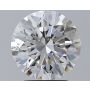3.01 Carat Round Natural  Diamond 