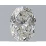 1 Carat Oval Natural  Diamond 