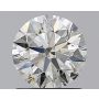 1.08 Carat Round Natural  Diamond 