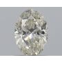 0.8 Carat Oval Natural  Diamond 