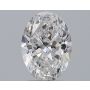 2.51 Carat Oval Natural  Diamond 