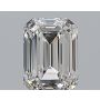 0.5 Carat Emerald Natural  Diamond 