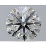 2 Carat Round Natural  Diamond 