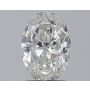 1.26 Carat Oval Natural  Diamond 