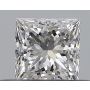 0.31 Carat Princess Diamond 