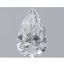 2.5 Carat Pear Diamond 