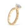 Colonial 18K Yellow Gold Engagement Ring