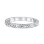 Colonial Wedding Ring Platinum