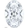 2.59 Carat Oval Lab Grown  Diamond 