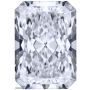 2.95 Carat Radiant Lab Grown  Diamond 