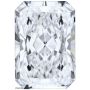3.34 Carat Radiant Lab Grown  Diamond 