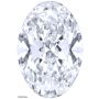 2.9 Carat Oval Lab Grown  Diamond 