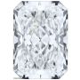 3.58 Carat Radiant Lab Grown  Diamond 