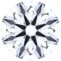 2.57 Carat Round Lab Grown  Diamond 