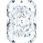 4.08 Carat Radiant Lab Grown  Diamond 