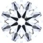 2.74 Carat Round Lab Grown  Diamond 