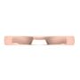 3MM COMFORT FIT DOMED WEDDING BAND 14K ROSE GOLD
