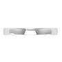 3MM COMFORT FIT DOMED WEDDING BAND 14K WHITE GOLD