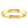 3MM COMFORT FIT DOMED WEDDING BAND 18K YELLOW
