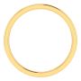 3MM COMFORT FIT DOMED WEDDING BAND 18K YELLOW