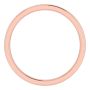 4MM COMFORT FIT DOMED WEDDING BAND 14K ROSE GOLD