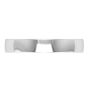 4MM COMFORT FIT DOMED WEDDING BAND 14K WHITE GOLD